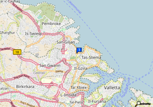 company map