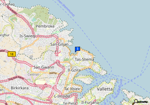 company map