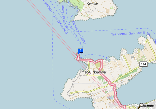 company map