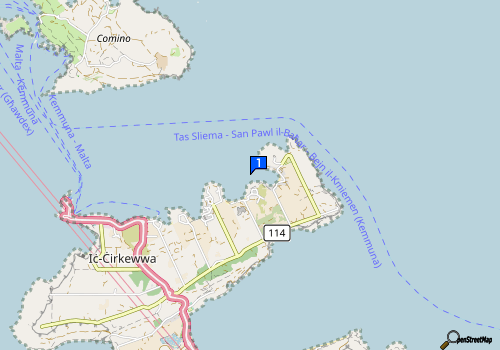 company map