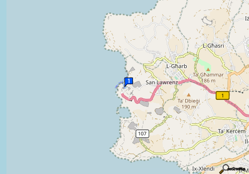 company map